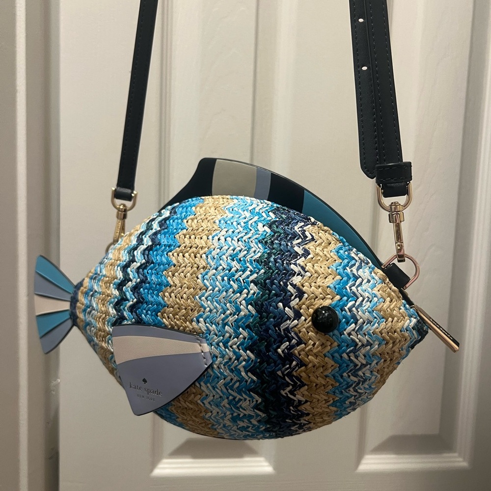 Kate Spade Multicolor Fish-Shaped Pet Accessory